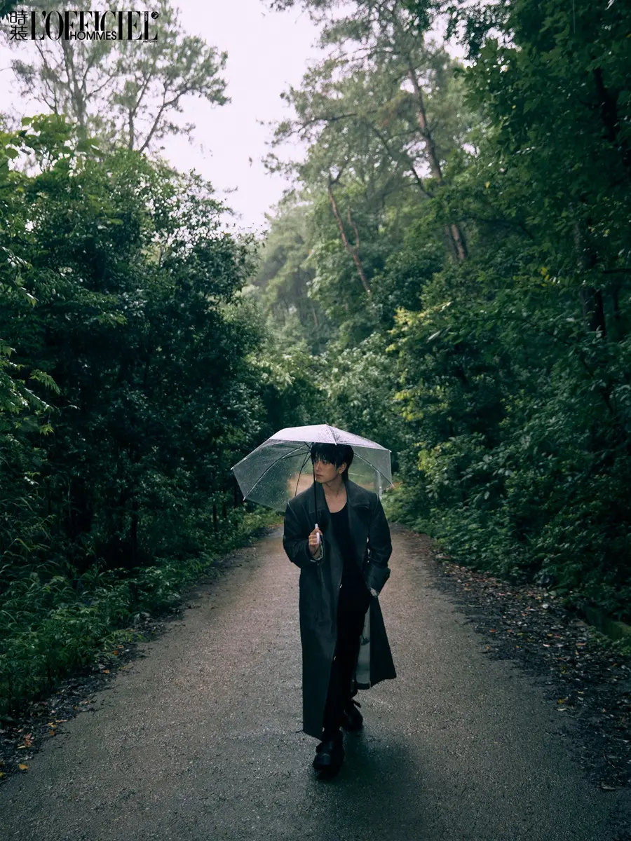 Ao Ziyi @ L’OFFICIEL HOMMES China July 2025