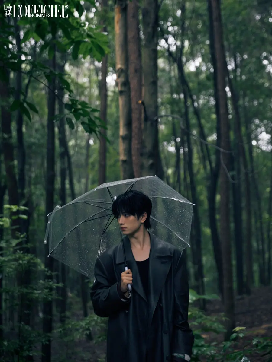 Ao Ziyi @ L’OFFICIEL HOMMES China July 2025