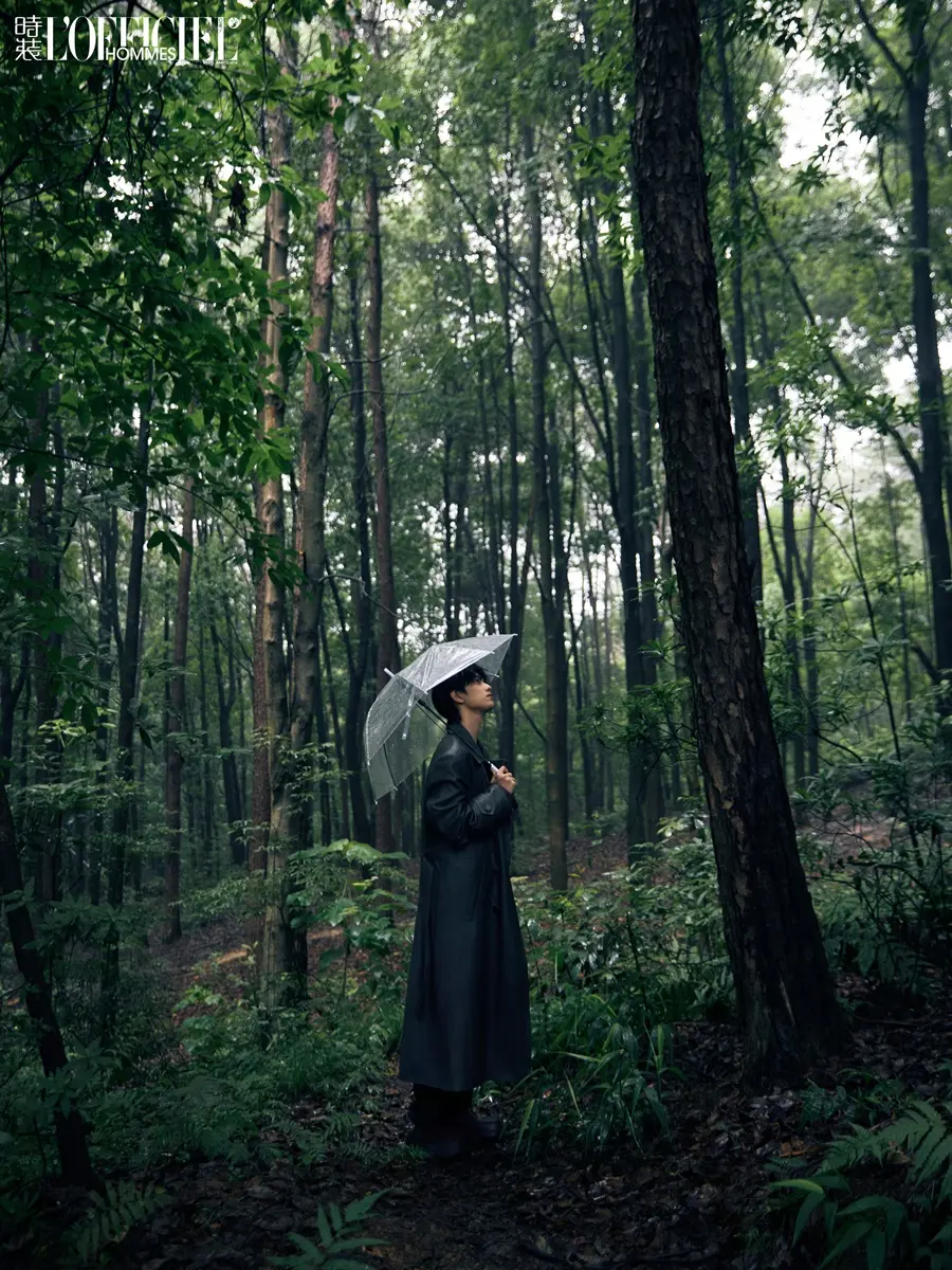 Ao Ziyi @ L’OFFICIEL HOMMES China July 2025