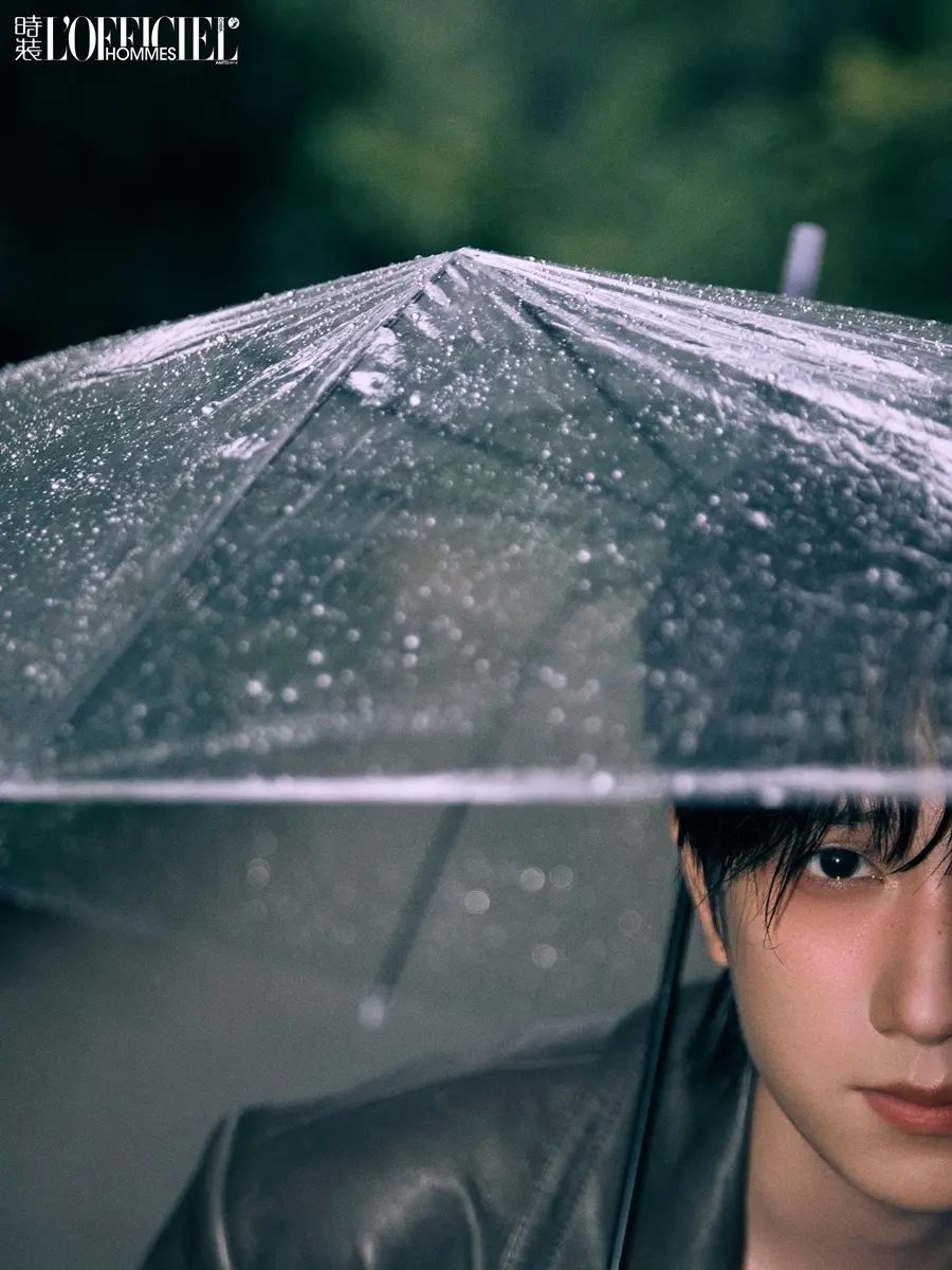 Ao Ziyi @ L’OFFICIEL HOMMES China July 2025