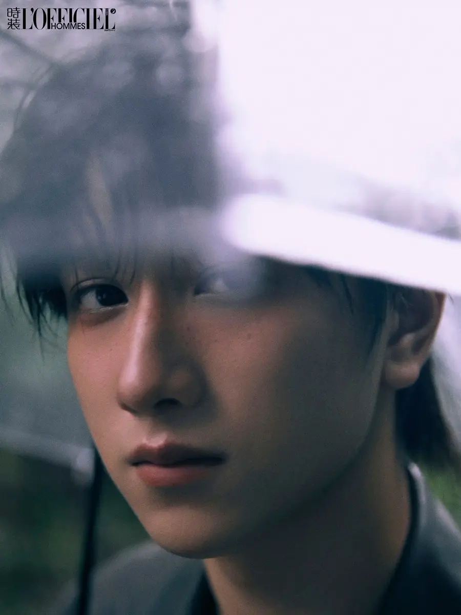 Ao Ziyi @ L’OFFICIEL HOMMES China July 2025