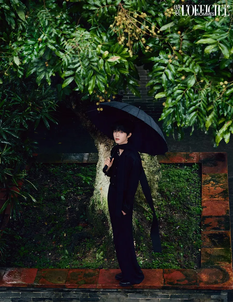 Li Hao @ L’OFFICIEL HOMMES China July 2025