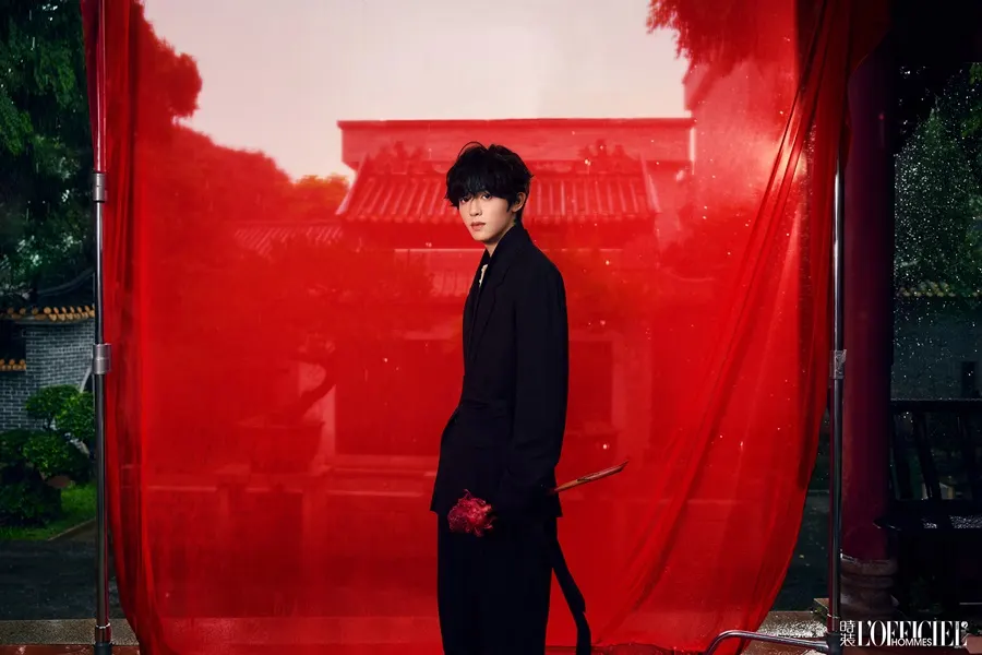 Li Hao @ L’OFFICIEL HOMMES China July 2025