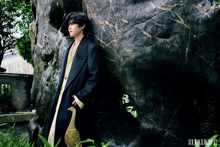 Li Hao @ L’OFFICIEL HOMMES China July 2025