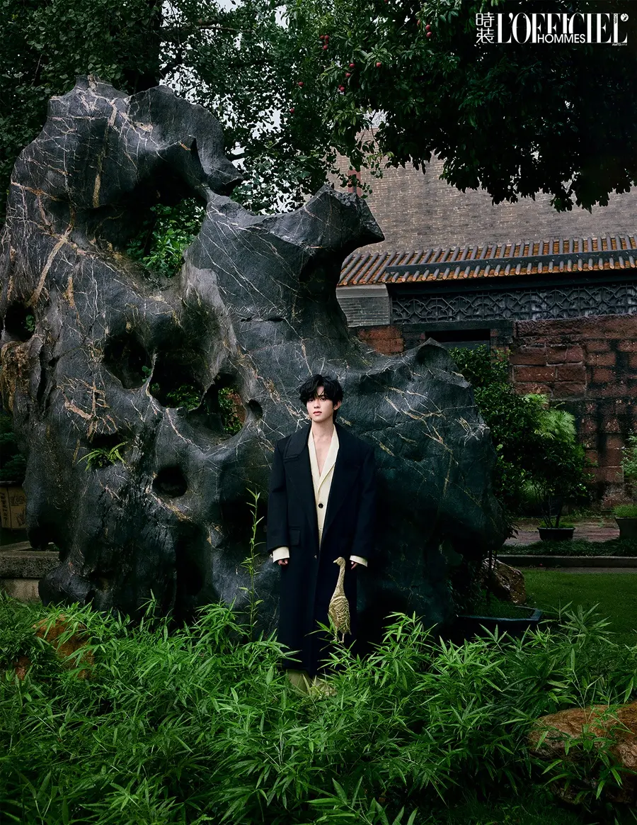 Li Hao @ L’OFFICIEL HOMMES China July 2025
