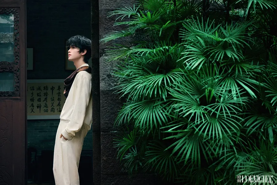 Li Hao @ L’OFFICIEL HOMMES China July 2025