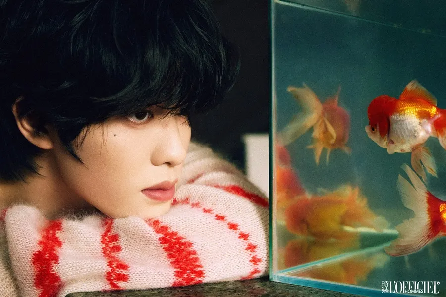 Li Hao @ L’OFFICIEL HOMMES China July 2025