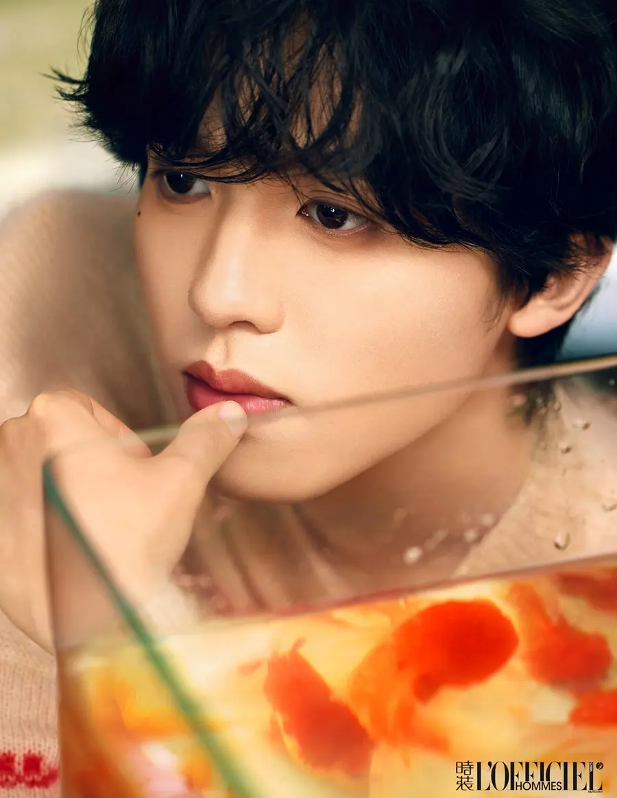 Li Hao @ L’OFFICIEL HOMMES China July 2025