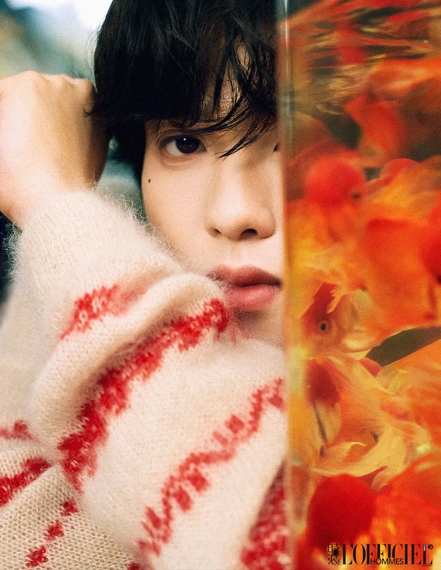 Li Hao @ L’OFFICIEL HOMMES China July 2025