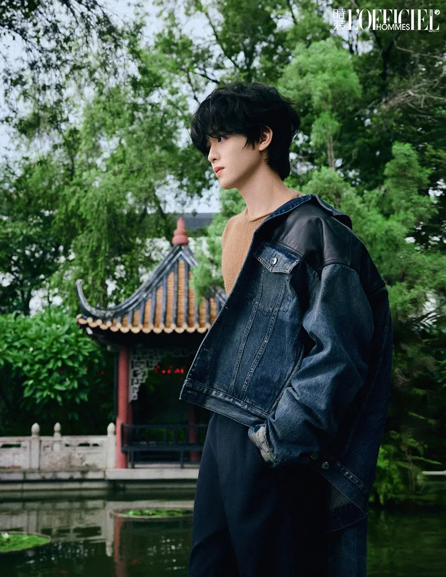 Li Hao @ L’OFFICIEL HOMMES China July 2025
