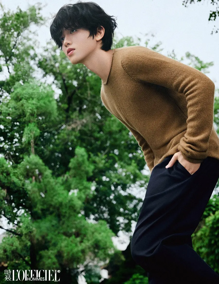Li Hao @ L’OFFICIEL HOMMES China July 2025