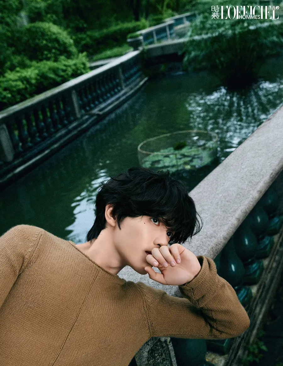 Li Hao @ L’OFFICIEL HOMMES China July 2025