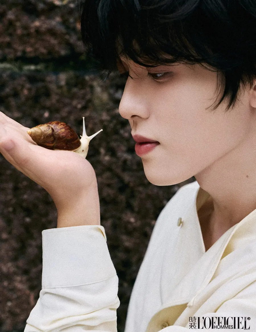 Li Hao @ L’OFFICIEL HOMMES China July 2025