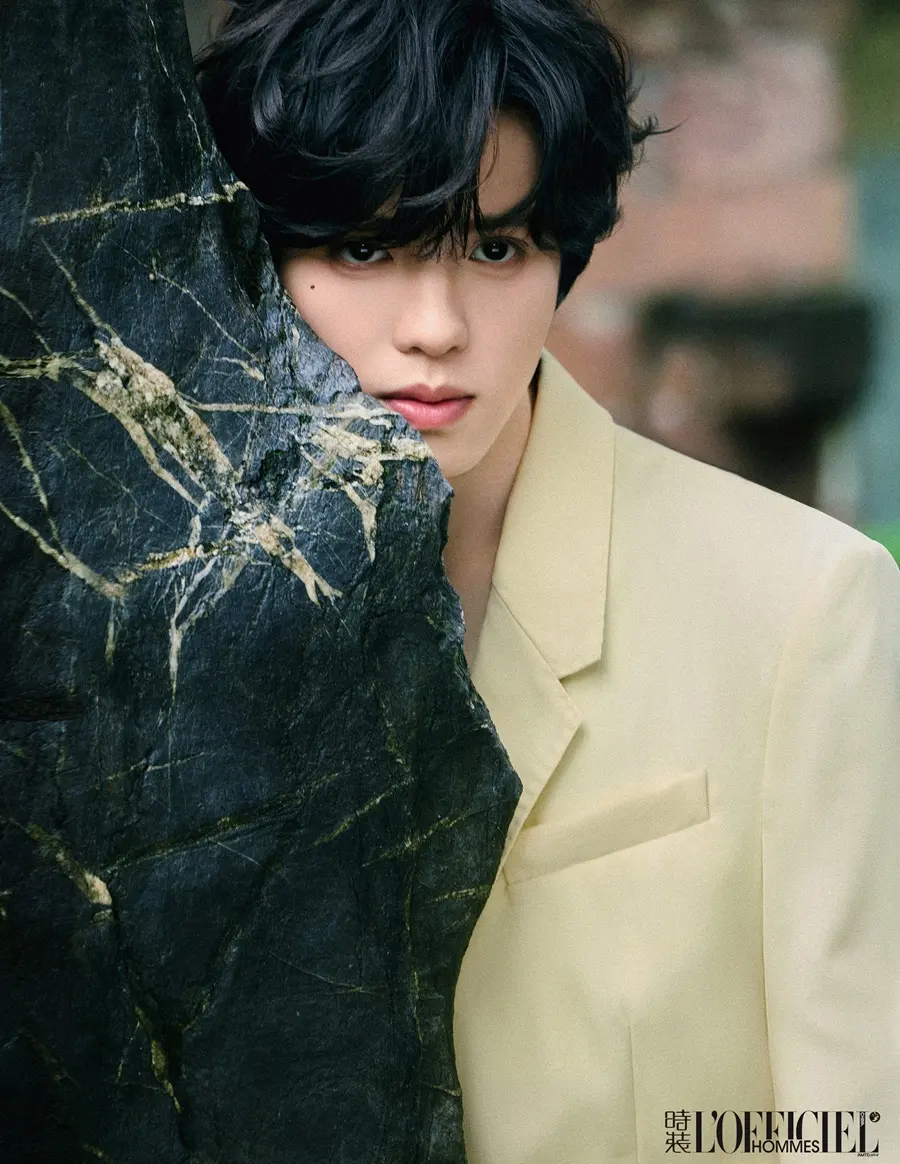 Li Hao @ L’OFFICIEL HOMMES China July 2025