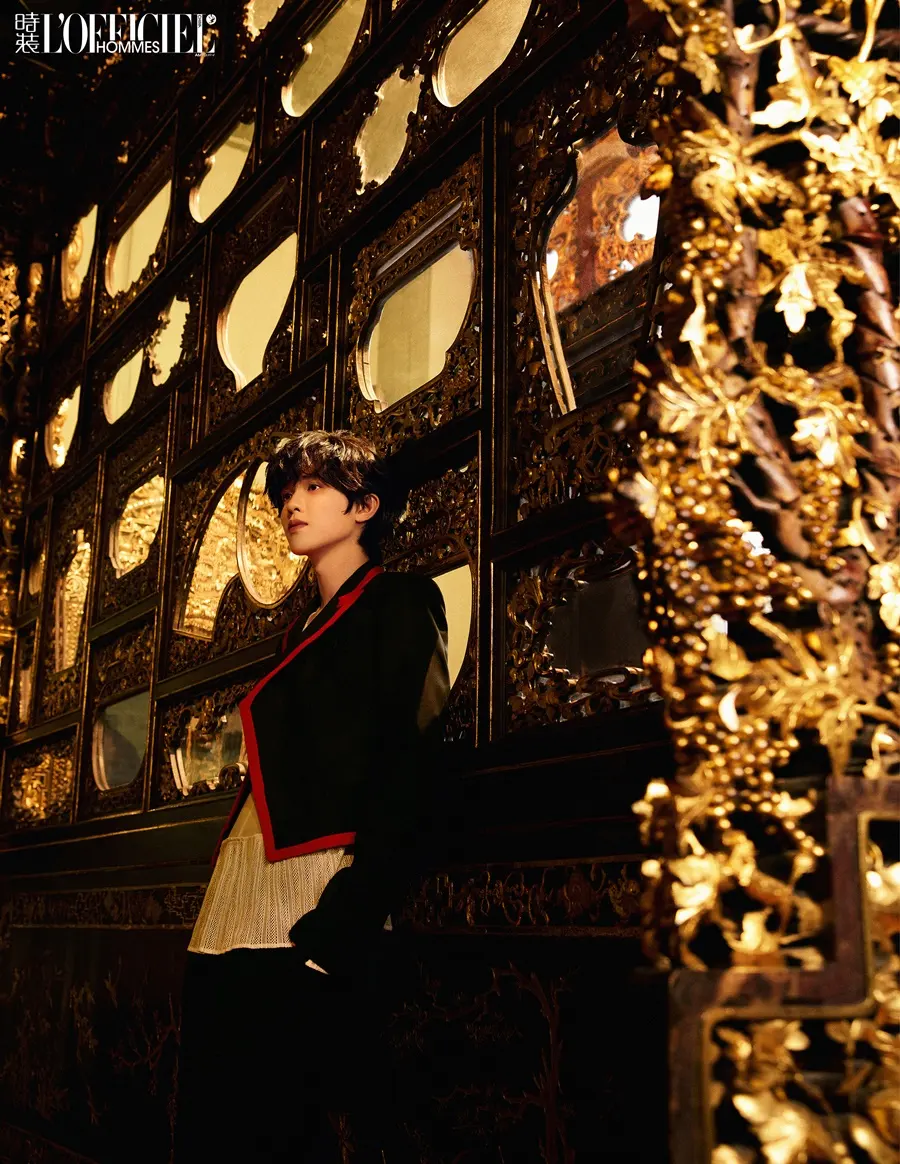 Li Hao @ L’OFFICIEL HOMMES China July 2025