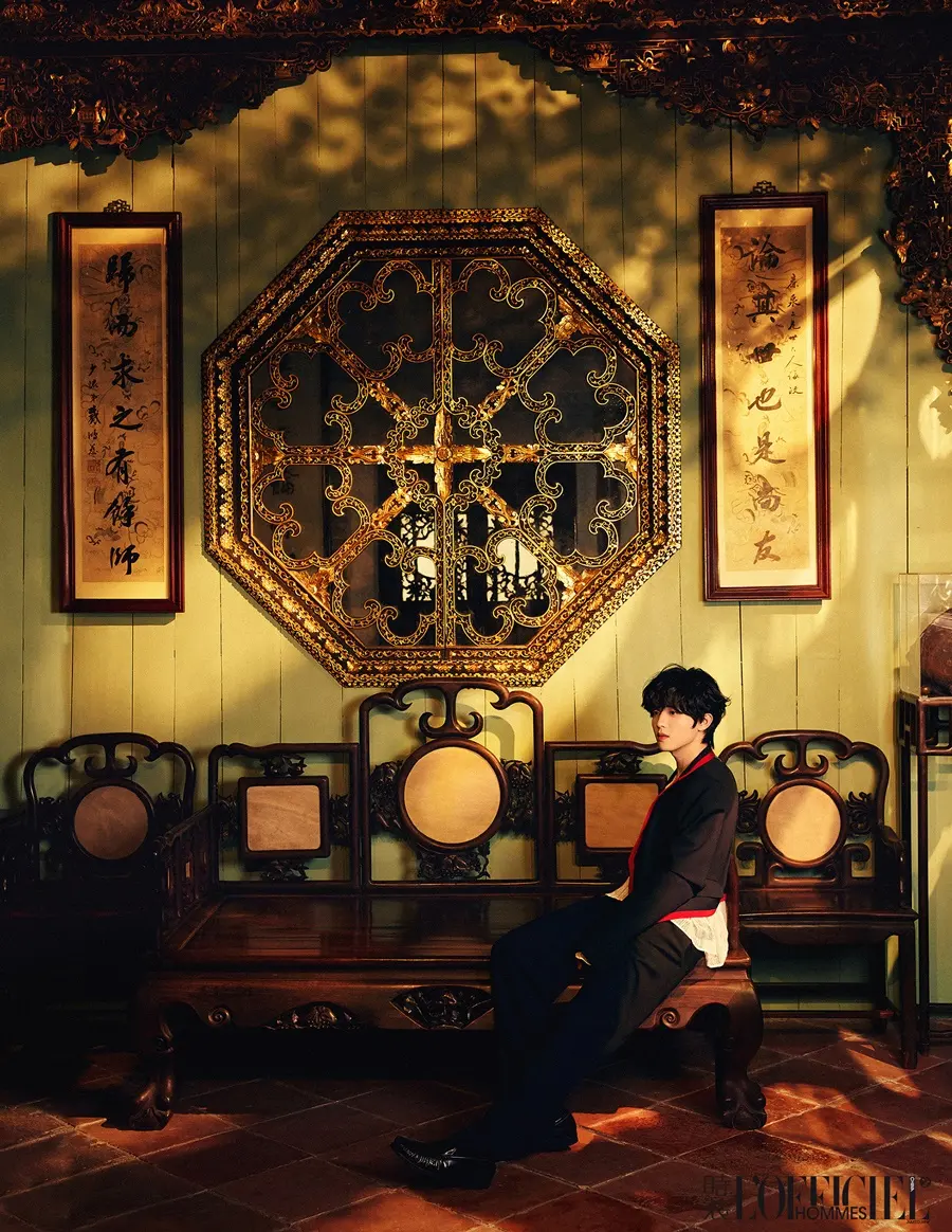 Li Hao @ L’OFFICIEL HOMMES China July 2025