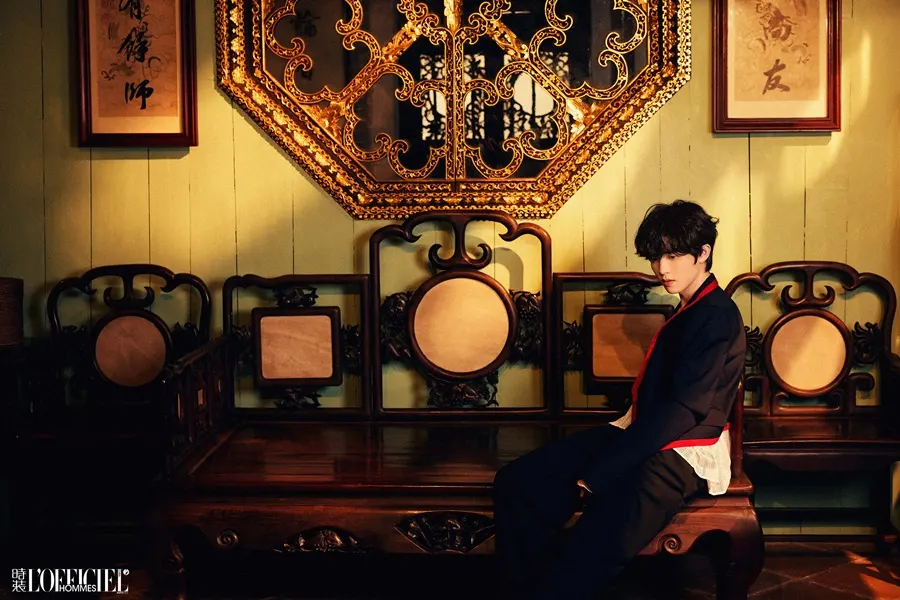 Li Hao @ L’OFFICIEL HOMMES China July 2025