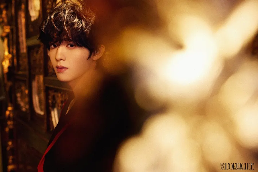 Li Hao @ L’OFFICIEL HOMMES China July 2025