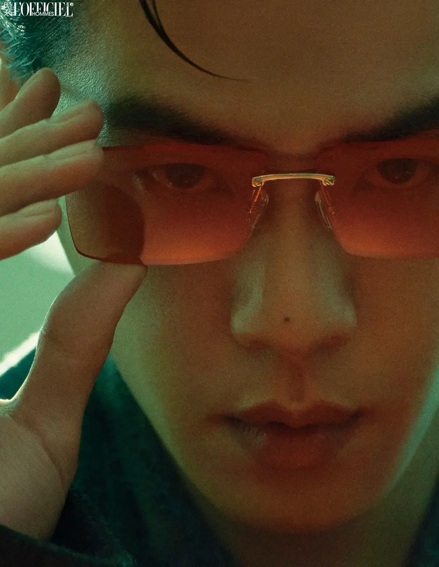 Zhang Ruoyun @ L’OFFICIEL HOMMES China July 2025