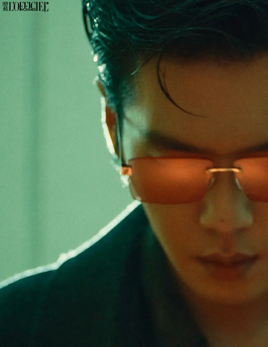 Zhang Ruoyun @ L’OFFICIEL HOMMES China July 2025