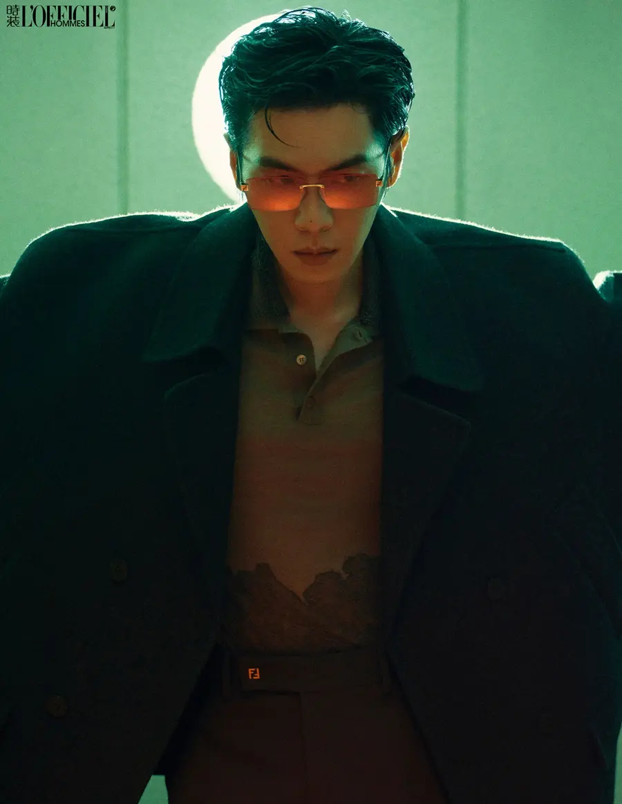 Zhang Ruoyun @ L’OFFICIEL HOMMES China July 2025