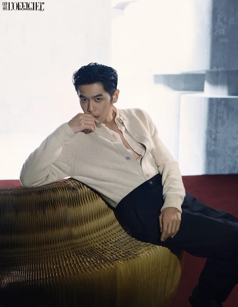 Zhang Ruoyun @ L’OFFICIEL HOMMES China July 2025