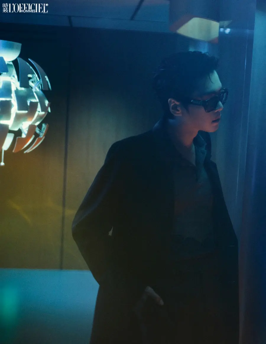 Zhang Ruoyun @ L’OFFICIEL HOMMES China July 2025