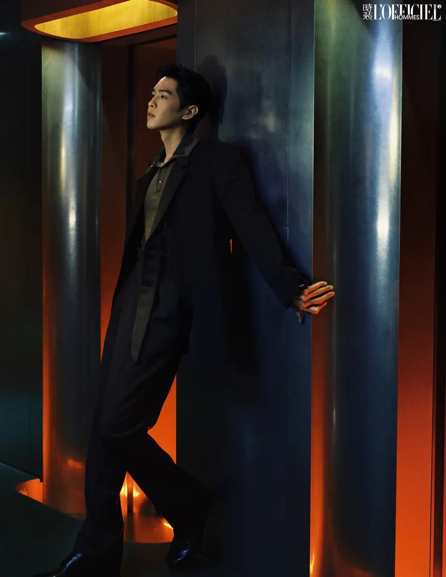 Zhang Ruoyun @ L’OFFICIEL HOMMES China July 2025