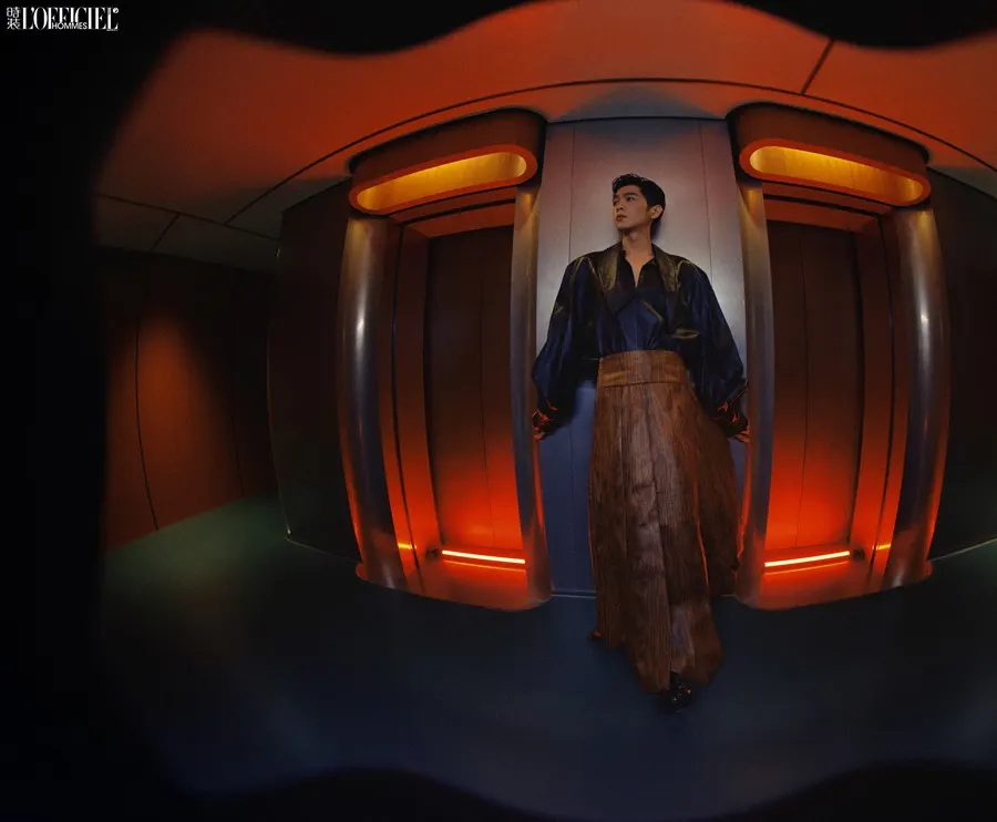 Zhang Ruoyun @ L’OFFICIEL HOMMES China July 2025