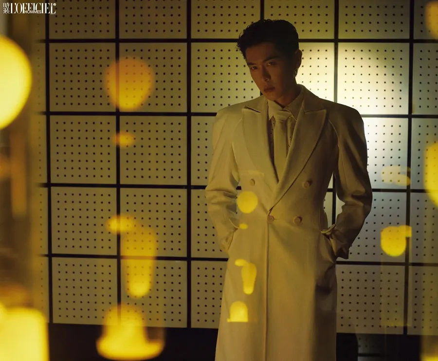 Zhang Ruoyun @ L’OFFICIEL HOMMES China July 2025