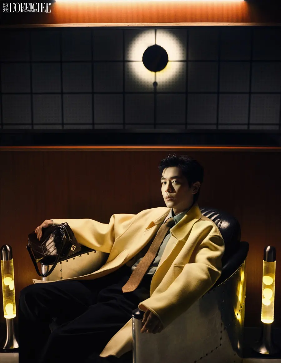 Zhang Ruoyun @ L’OFFICIEL HOMMES China July 2025