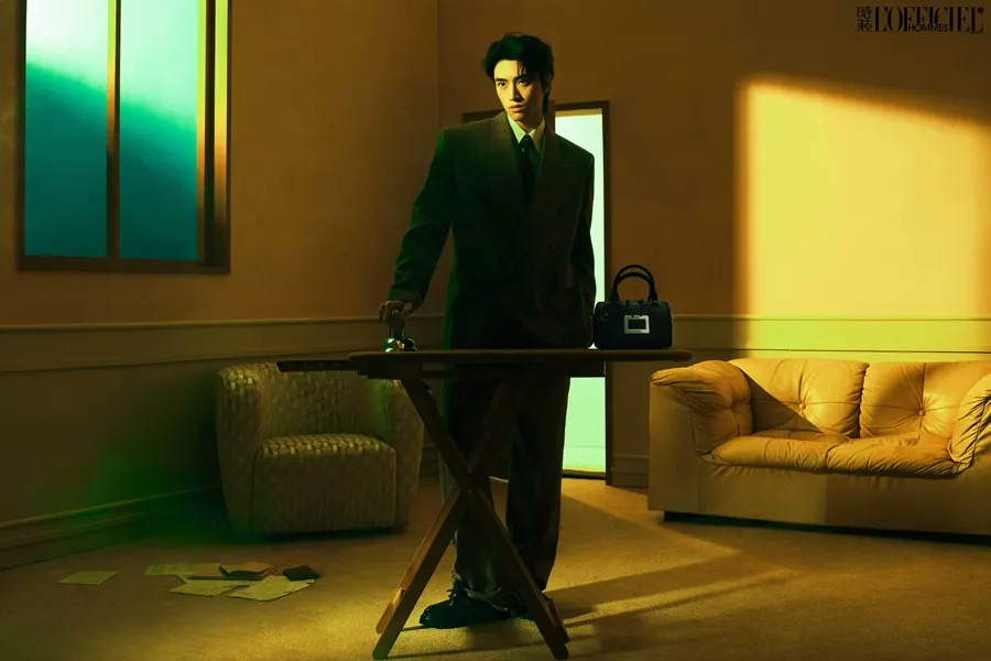 Zhang Kangle @ L’OFFICIEL HOMMES China August 2025