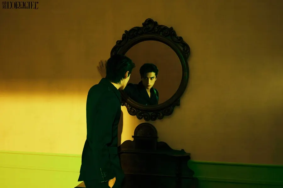 Zhang Kangle @ L’OFFICIEL HOMMES China August 2025