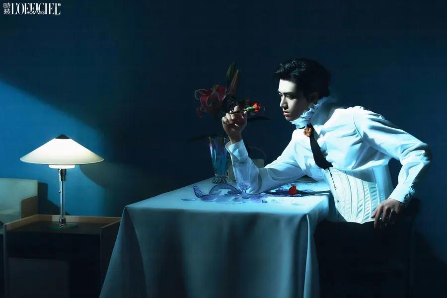 Zhang Kangle @ L’OFFICIEL HOMMES China August 2025