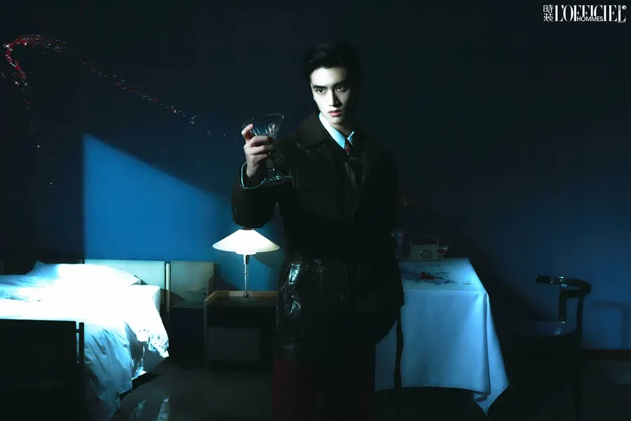 Zhang Kangle @ L’OFFICIEL HOMMES China August 2025