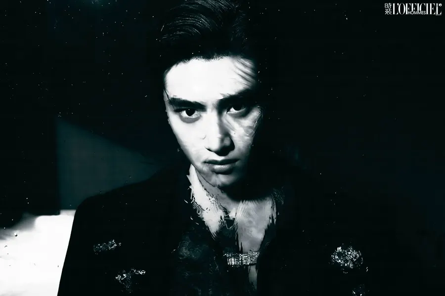 Zhang Kangle @ L’OFFICIEL HOMMES China August 2025