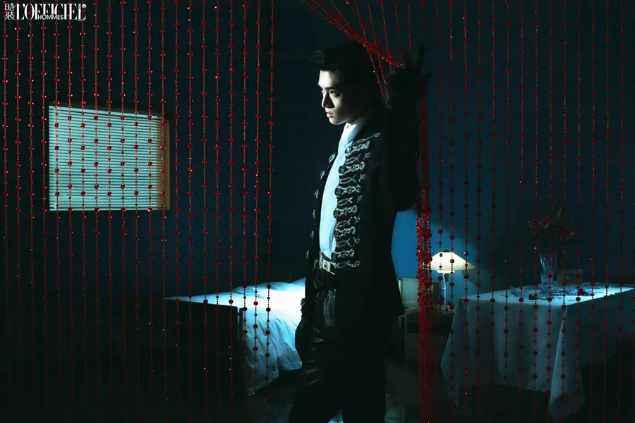 Zhang Kangle @ L’OFFICIEL HOMMES China August 2025