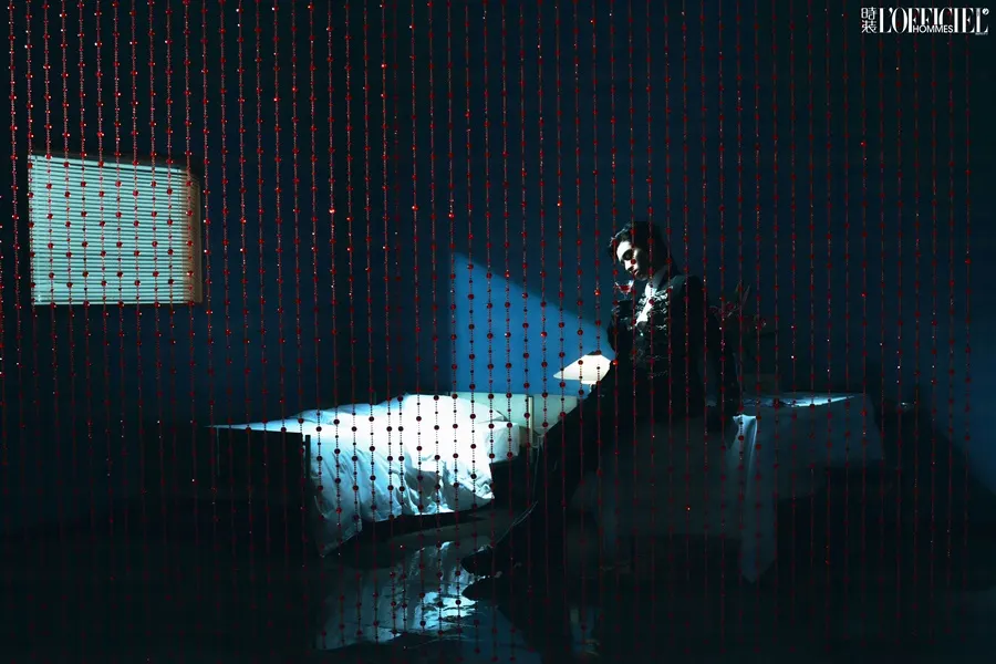 Zhang Kangle @ L’OFFICIEL HOMMES China August 2025