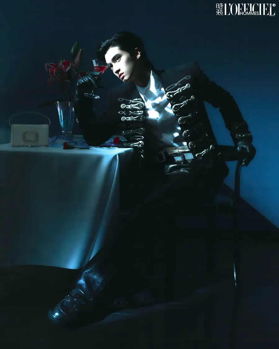 Zhang Kangle @ L’OFFICIEL HOMMES China August 2025