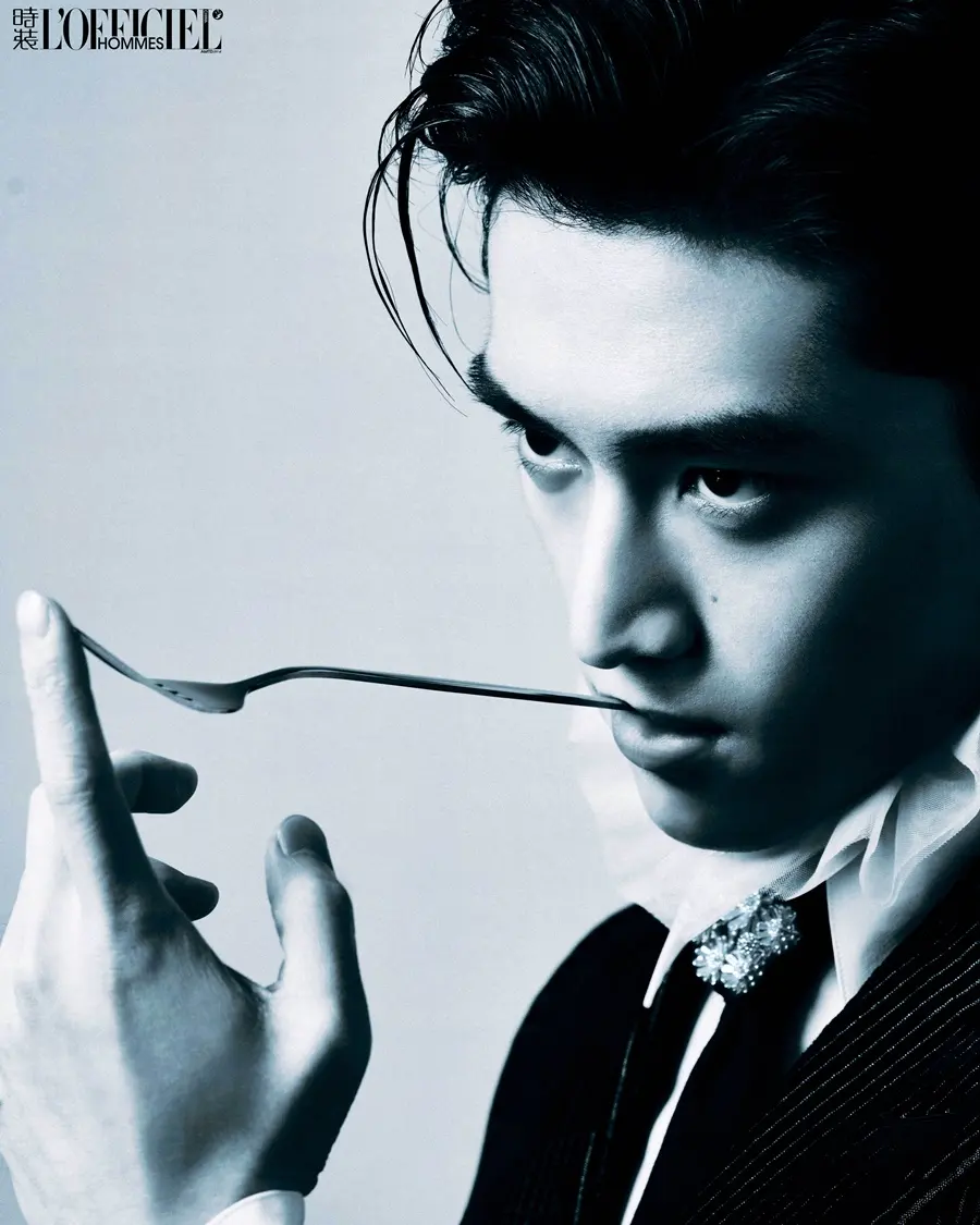 Zhang Kangle @ L’OFFICIEL HOMMES China August 2025