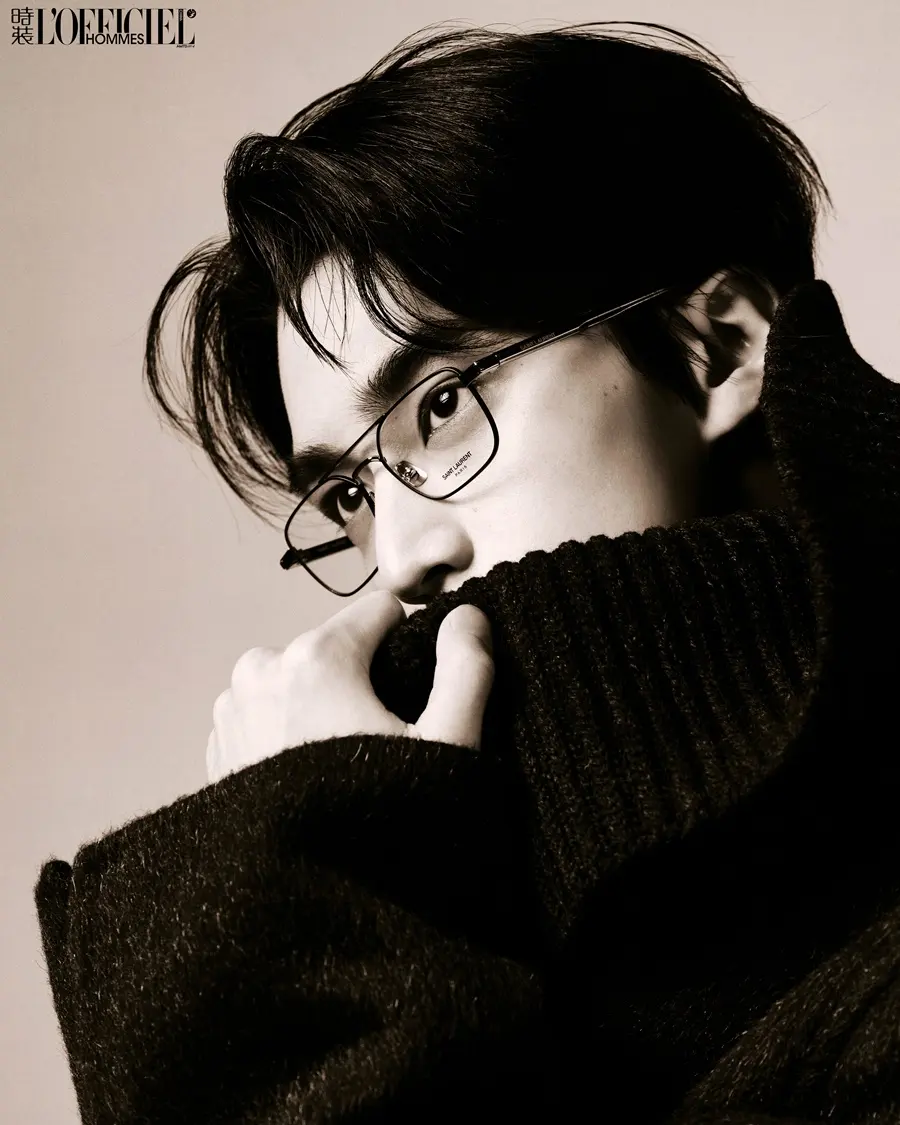 Zhang Kangle @ L’OFFICIEL HOMMES China August 2025