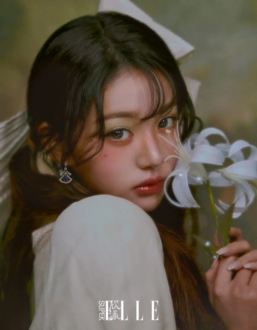 (IVE) Jang Wonyoung @ SuperELLE China September 2025