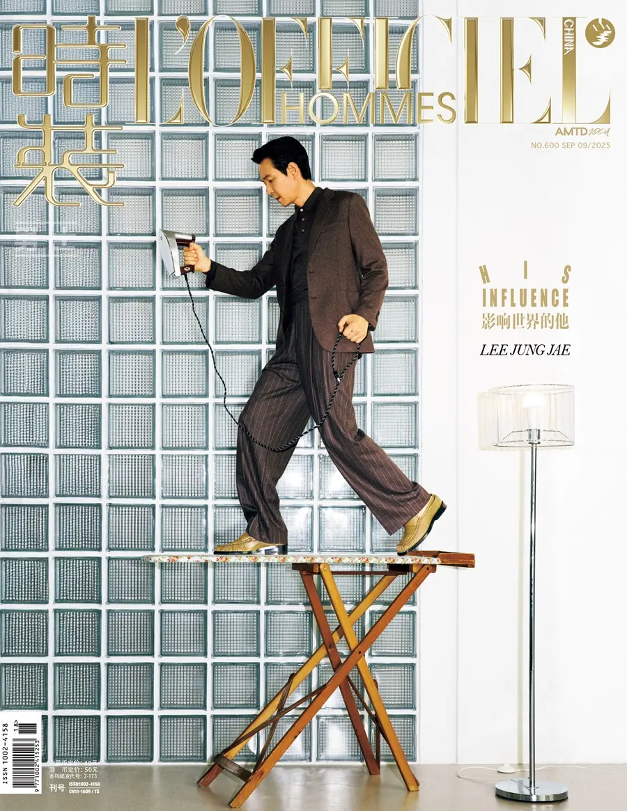 Lee Jung jae @ L’OFFICIEL HOMMES China September 2025