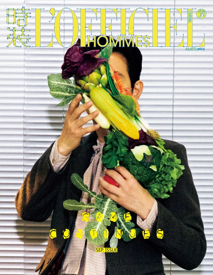 Lee Jung jae @ L’OFFICIEL HOMMES China September 2025