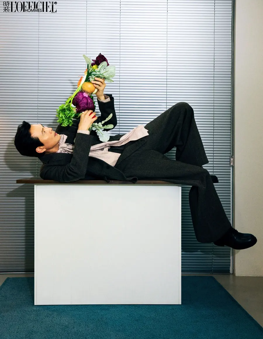 Lee Jung jae @ L’OFFICIEL HOMMES China September 2025