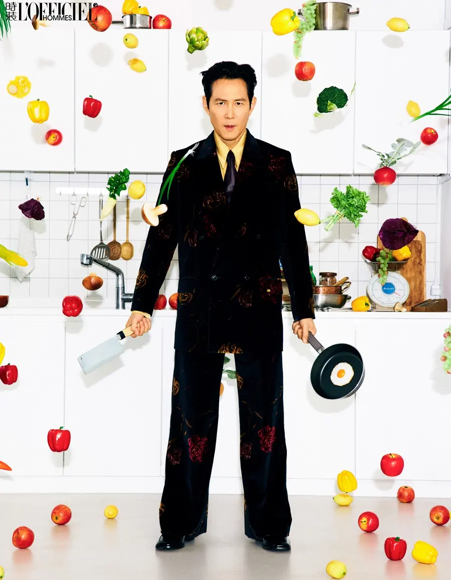 Lee Jung jae @ L’OFFICIEL HOMMES China September 2025