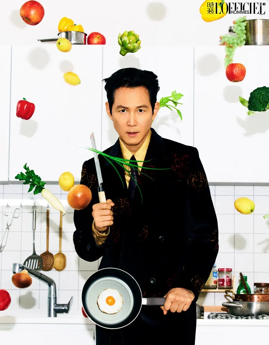 Lee Jung jae @ L’OFFICIEL HOMMES China September 2025