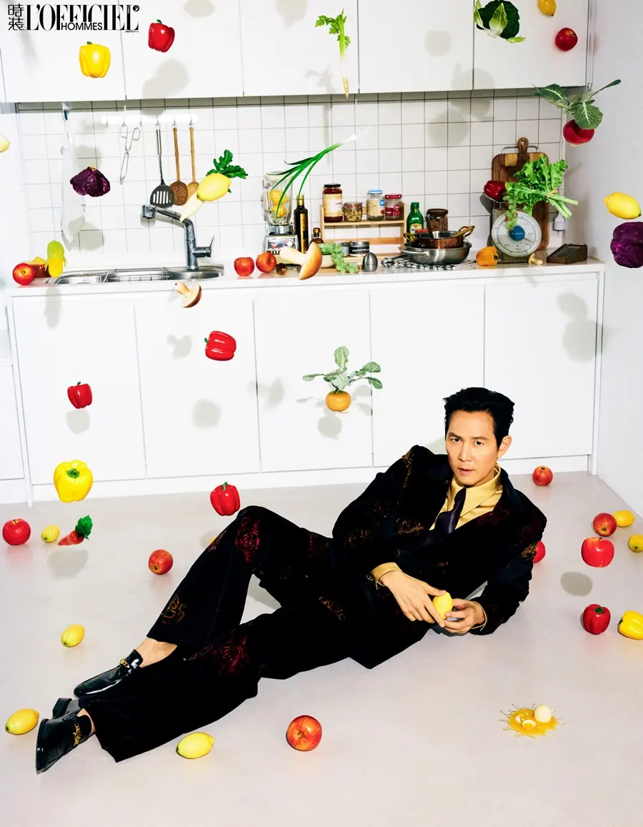 Lee Jung jae @ L’OFFICIEL HOMMES China September 2025