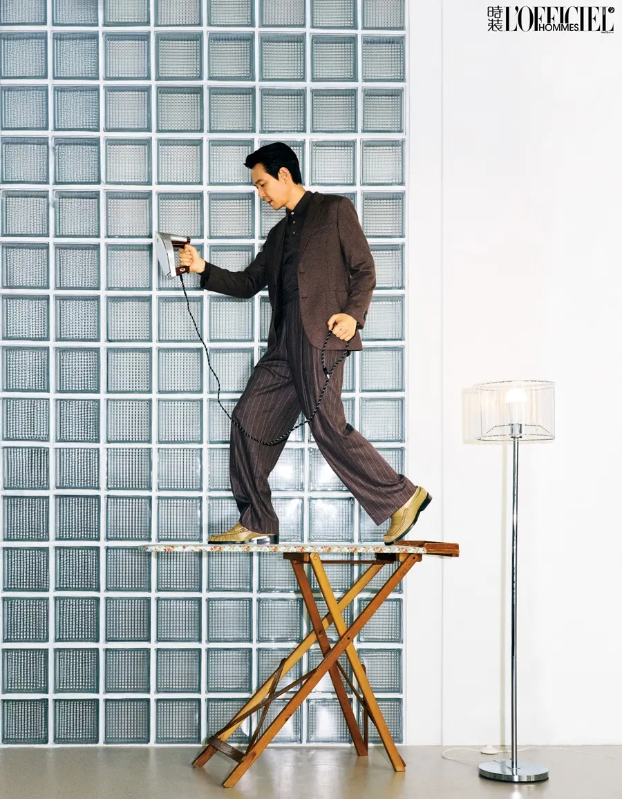 Lee Jung jae @ L’OFFICIEL HOMMES China September 2025