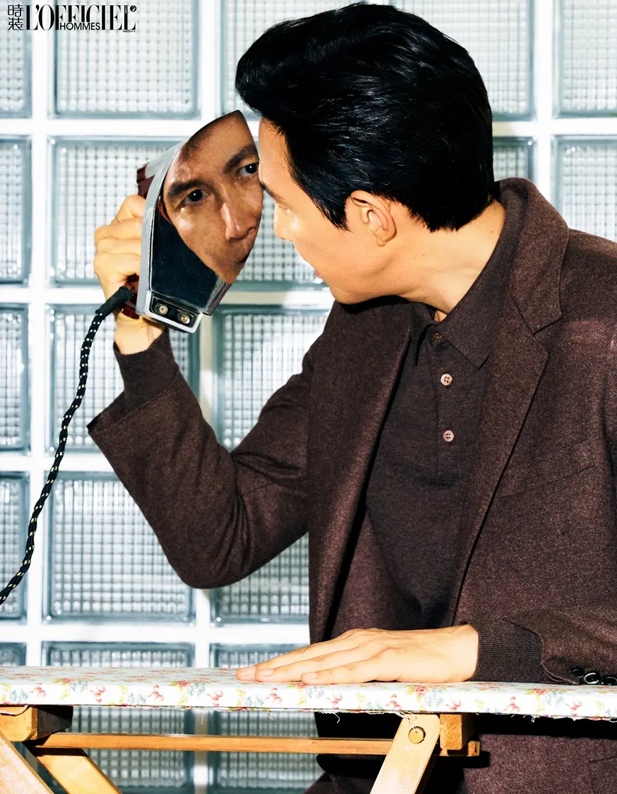 Lee Jung jae @ L’OFFICIEL HOMMES China September 2025